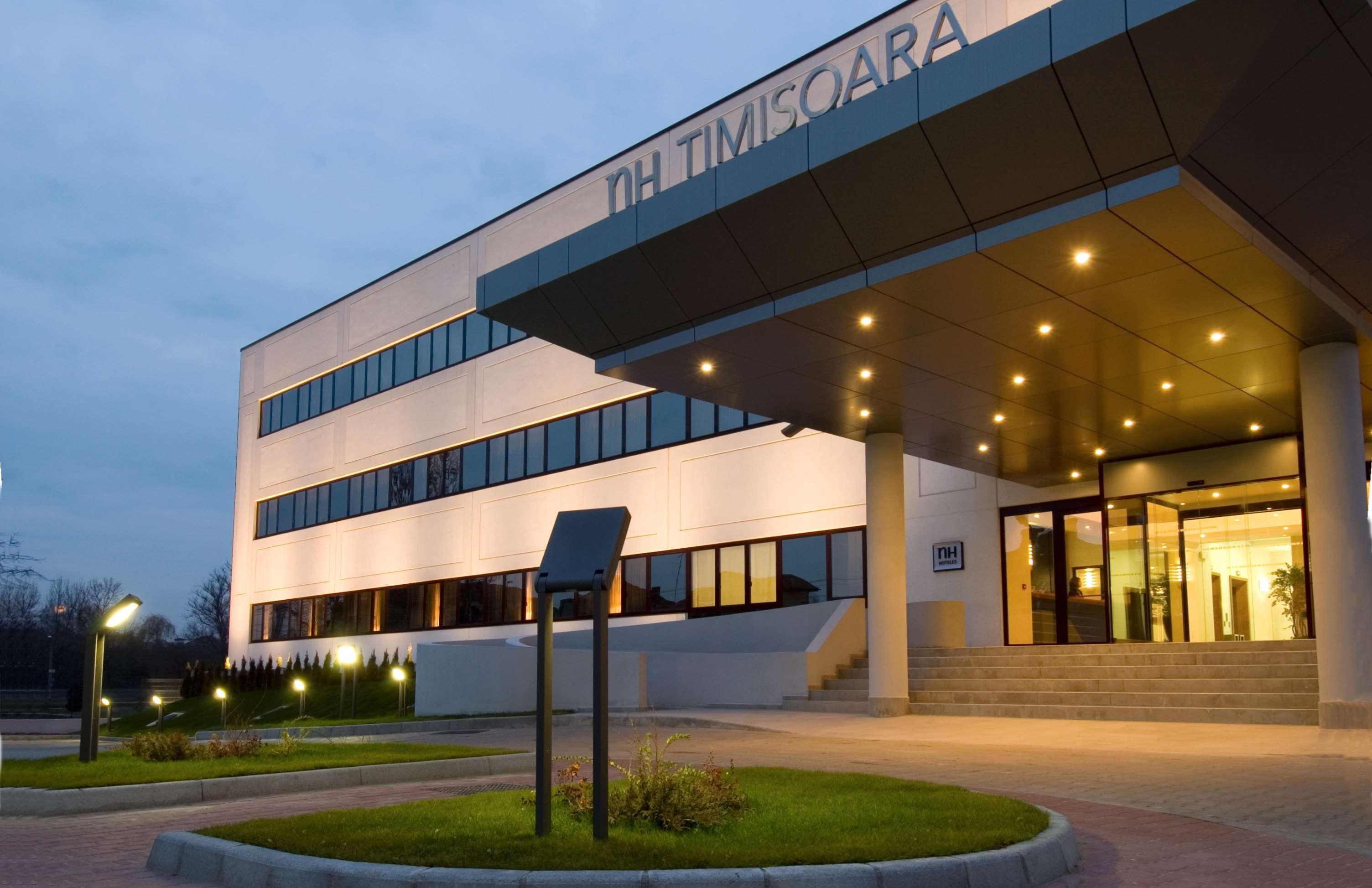 Nh Timisoara Hotel Ngoại thất bức ảnh