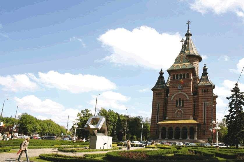 Nh Timisoara Hotel Ngoại thất bức ảnh